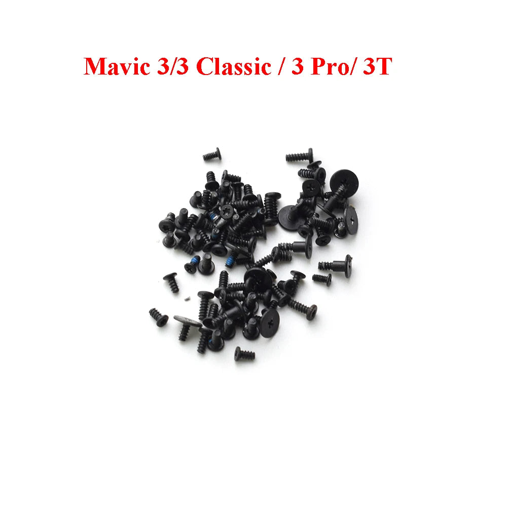Mini 3/4 Pro Karosserie-Schraubensatz für Mini 3 Pro /Mavic 3/3 Classic / 3 Pro/ 3T/Mini 1 /2/SE/ 2 SE/ 4k Flugzeug-Schraubensatz Ersatzteile