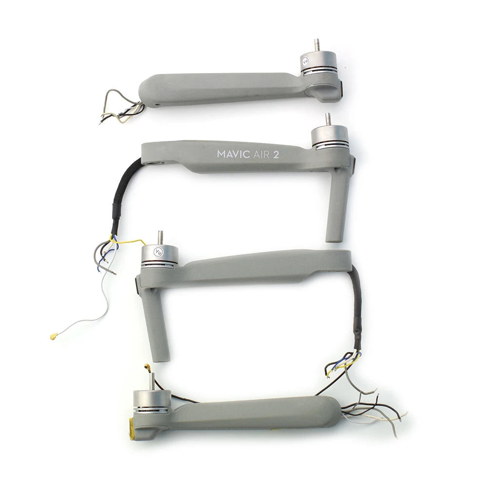 Bras moteur Air 2 d'origine avant arrière gauche bras droit avec remplacement du moteur pour accessoires de drone DJI Mavic Air 2 d'occasion