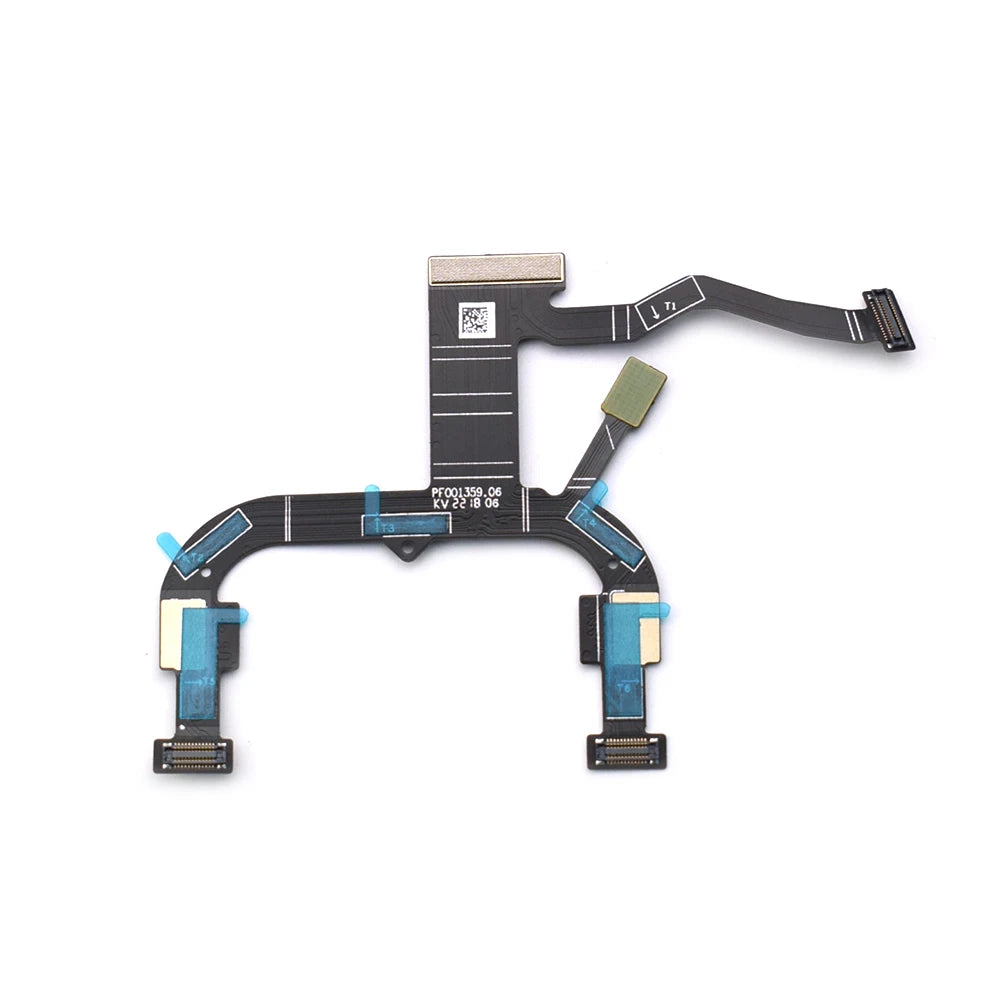Original-Reparaturteile für DJI Mini 3 Pro Gimbal-Gehäuseschale/Signalkabel-Testwerkzeug/Gier-Roll-Motor/Dämpfungsgummi/Linsenglas