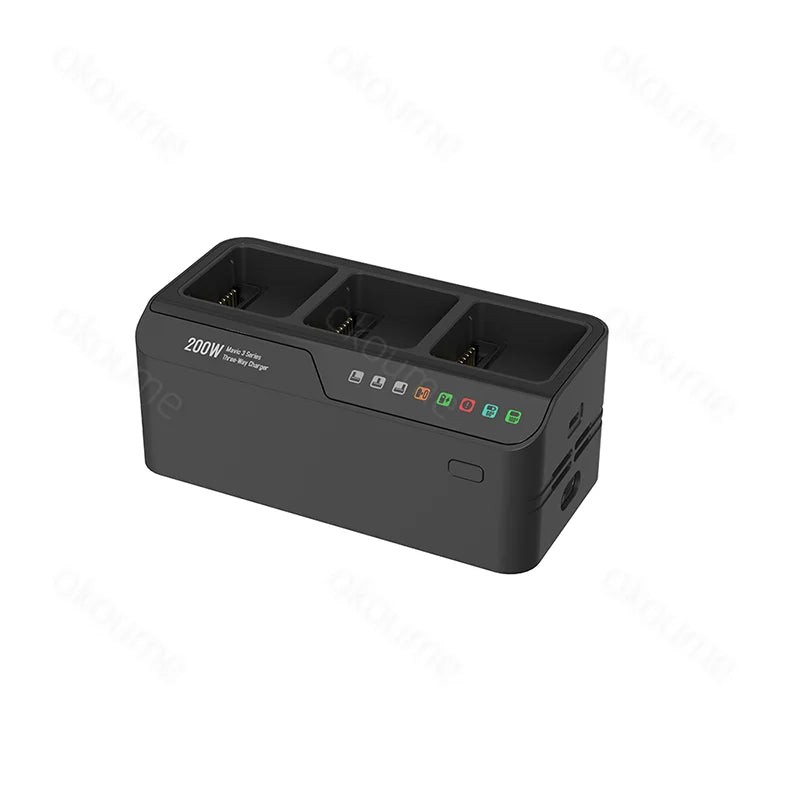 200 W für Mavic 3 Serie 3-Wege-Fats-Ladegerät für DJI Mavic 3 / Cine / Classic / 3 Pro / 3 Pro Cine / 3E / 3T / 3M Ladeadapter
