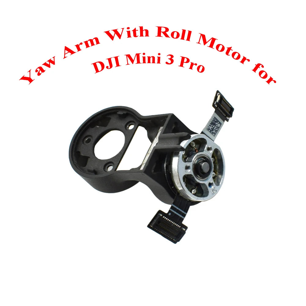 Original-Reparaturteile für DJI Mini 3 Pro Gimbal-Gehäuseschale/Signalkabel-Testwerkzeug/Gier-Roll-Motor/Dämpfungsgummi/Linsenglas