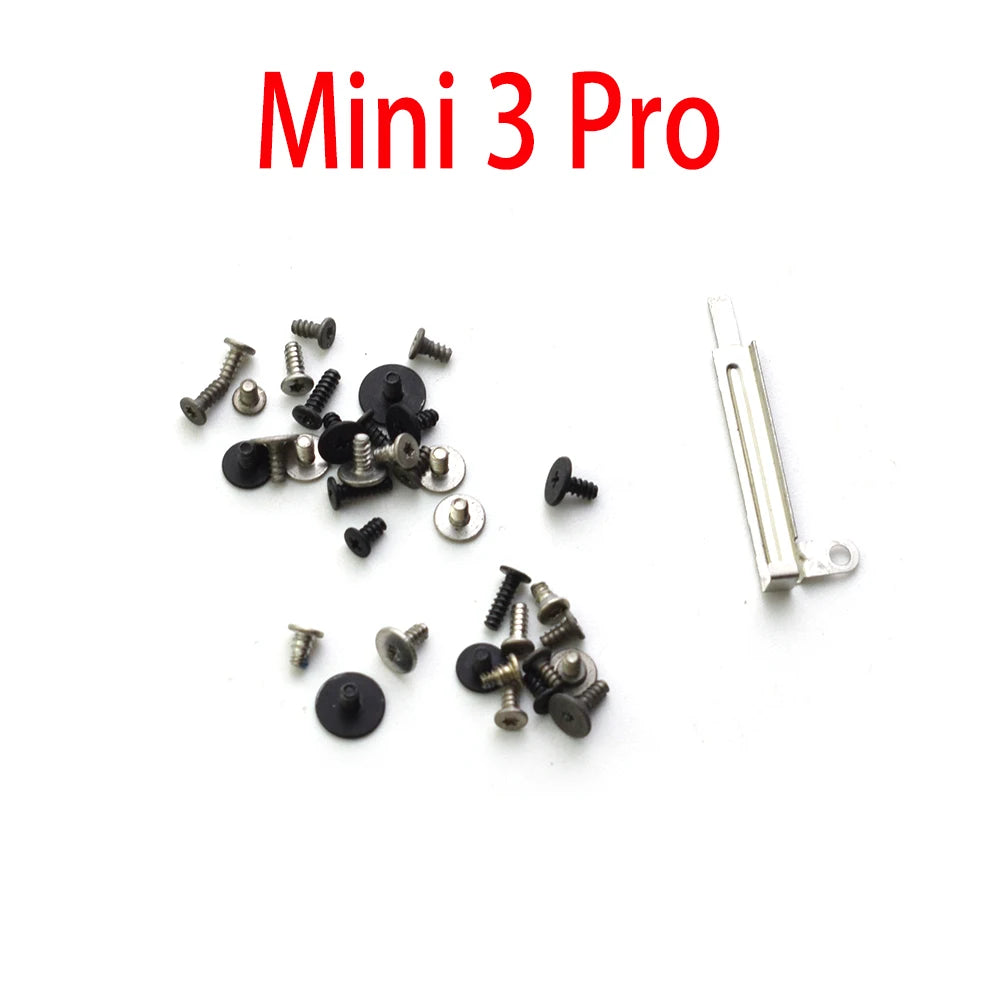 Mini 3/4 Pro Karosserie-Schraubensatz für Mini 3 Pro /Mavic 3/3 Classic / 3 Pro/ 3T/Mini 1 /2/SE/ 2 SE/ 4k Flugzeug-Schraubensatz Ersatzteile