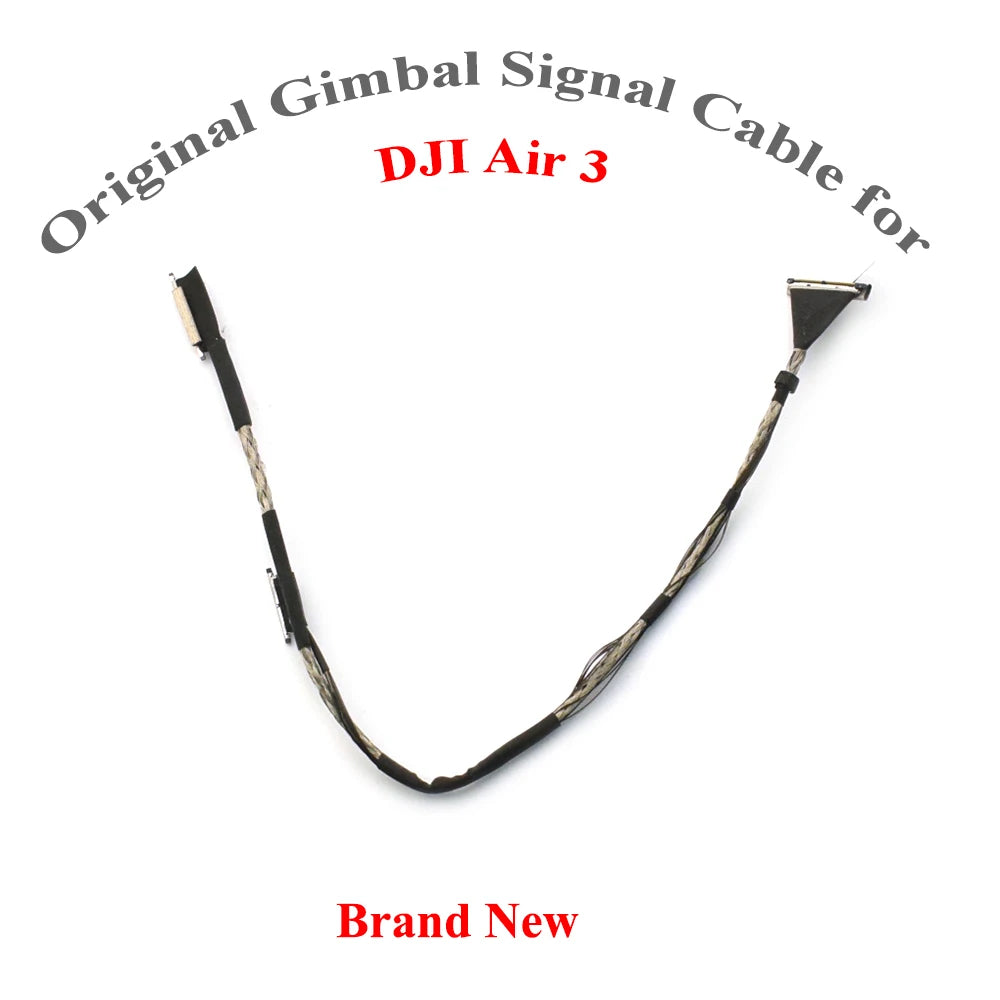 Pièces de cardan d'origine pour DJI AIR 3 Drone Gimbal Caméra et cadre Couvercle Câble de signal Rouleau Bras de lacet Amortisseur Carte GPS ESC Module