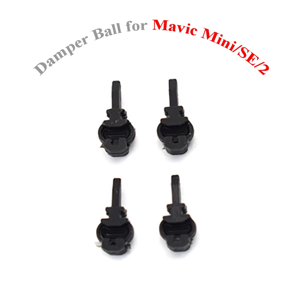 Pièces de cardan d'origine pour DJI Mavic Mini/2/SE Gimbal Coque de caméra Signal/Câble plat Verre d'objectif/Couvercle Support d'amortisseur Bras de roulis/lacet