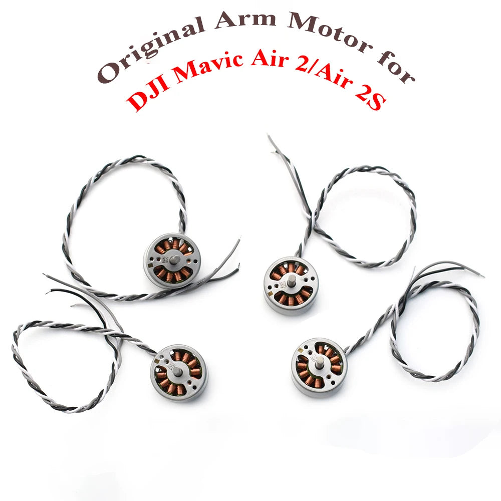 Original Air 2 Arm Motor CW/CCW with Spring Replacement Accessories Arms Motor for DJI Air 2S Drone Repair Part