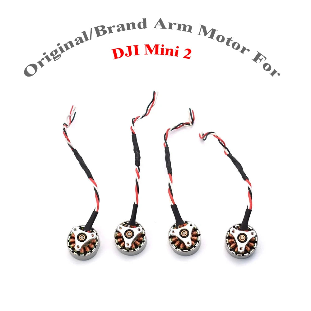 Original Armmotor für DJI Mini 2/SE/2 SE Links Rechts Vorne Hinten Arme für DJI Mavic Mini 2 Reparaturteile Drohnenzubehör