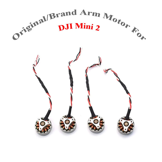 Moteur de bras d'origine pour DJI Mini 2/SE/2 SE Bras avant gauche droit arrière pour DJI Mavic Mini 2 Pièces de réparation Accessoires de drone