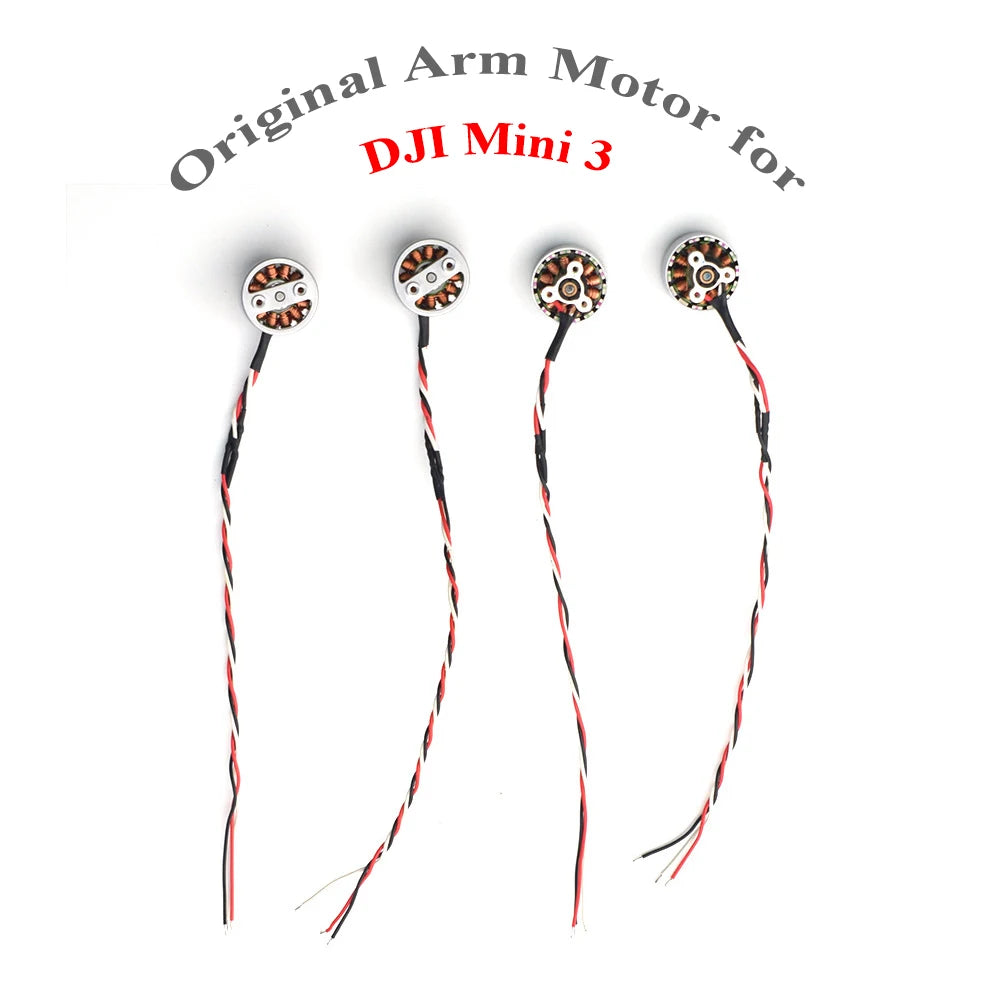 Original Mini 3-Arm-Motor Drohne Links Rechts Vorne Hinten Arme Motor Zubehör für DJI Mavic Mini 3 UAV Reparatur Teile Marke Neue