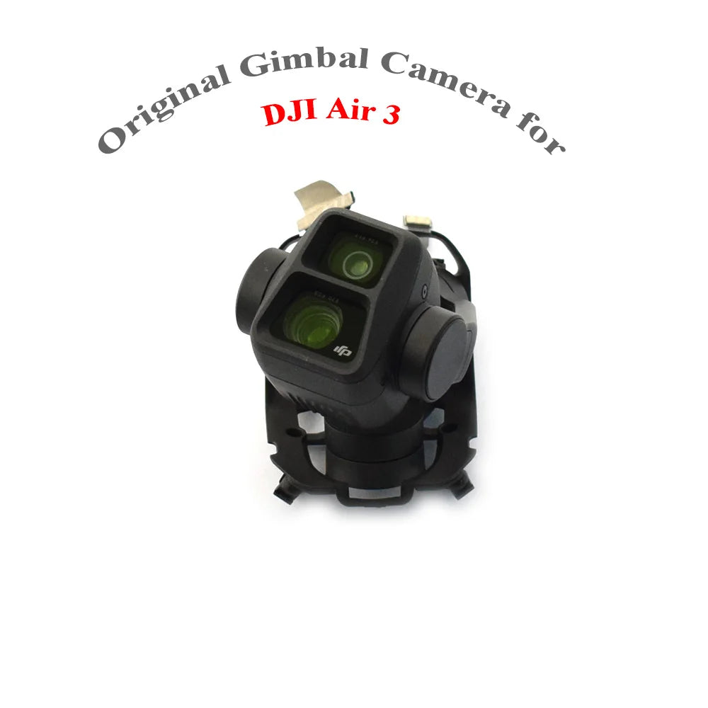 Original Gimbal Teile für DJI AIR 3 Drone Gimbal Kamera &amp; Rahmen Abdeckung Signal Kabel Rolle Gier Arm Dämpfer Bord GPS ESC Moudle