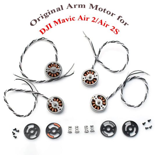 Original Air 2 Arm Motor CW/CCW mit Federersatzzubehör Arms Motor für DJI Air 2S Drone Reparaturteil