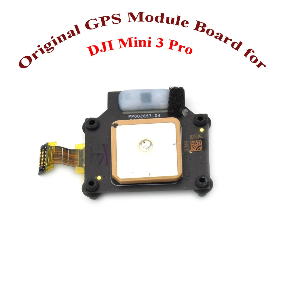 Carte de module GPS Origina Mini 3 avec câble de remplacement Pièces de réparation de ligne GPS pour accessoires de drone DJI Mavic Mini 3 / Mini 3 Pro