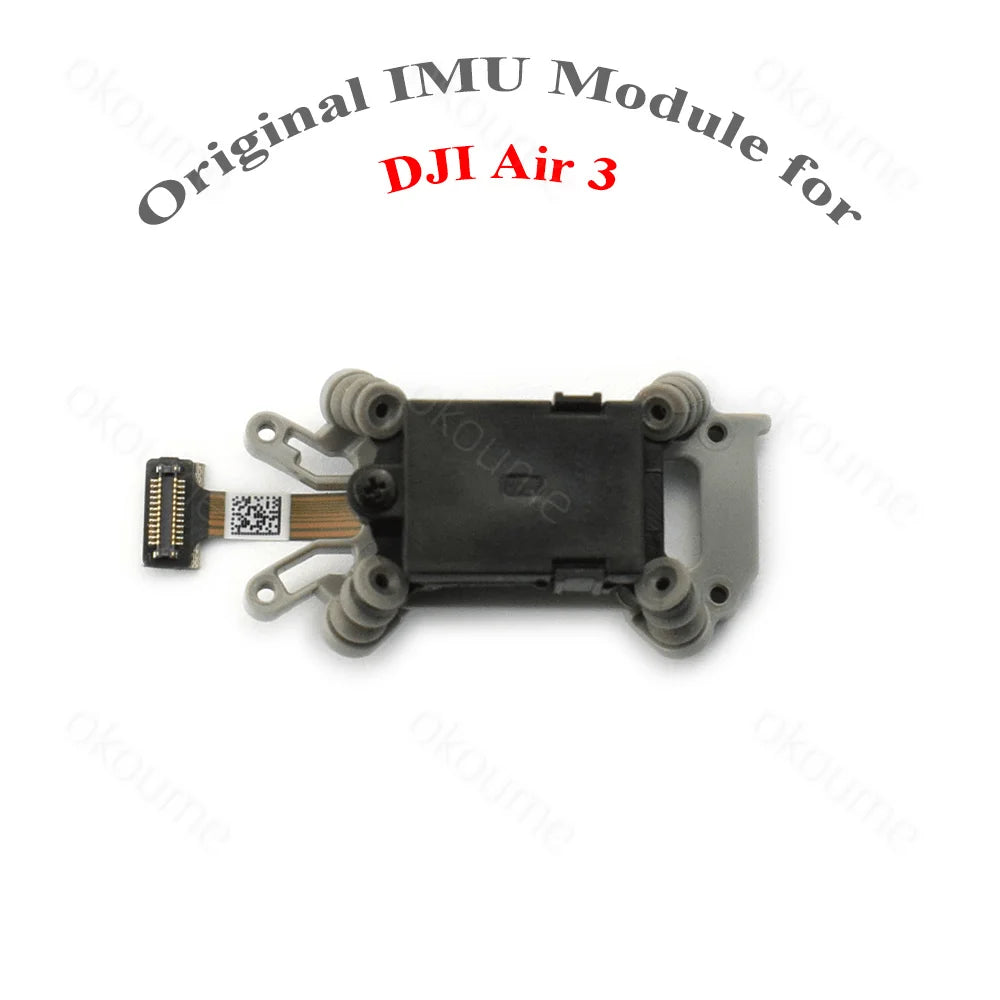 Pièces de cardan d'origine pour DJI AIR 3 Drone Gimbal Caméra et cadre Couvercle Câble de signal Rouleau Bras de lacet Amortisseur Carte GPS ESC Module