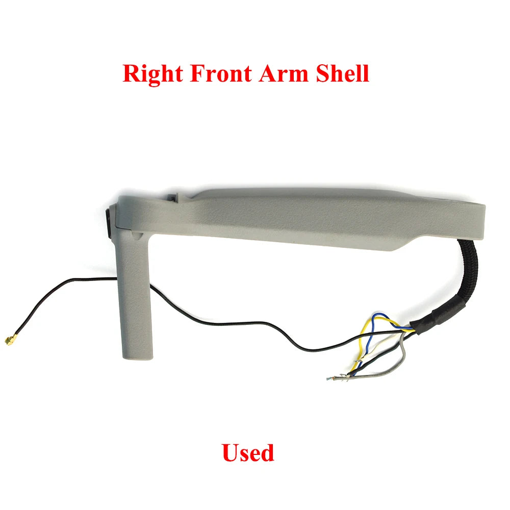 Bras de coque supérieur/milieu/inférieur d'origine et couvercle avant gauche/droit bras de support train d'atterrissage pour pièces de réparation DJI Mavic Air 2