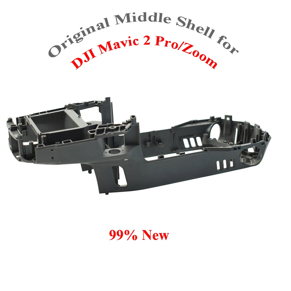 Original Middle/Top/Bottom Frame for DJI Mavic 2 Pro/Zoom Landing Gear/Arm Shell without Motor Replacement Repair Part