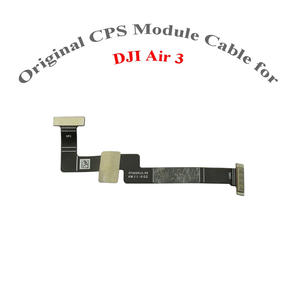 Pièces de cardan d'origine pour DJI AIR 3 Drone Gimbal Caméra et cadre Couvercle Câble de signal Rouleau Bras de lacet Amortisseur Carte GPS ESC Module