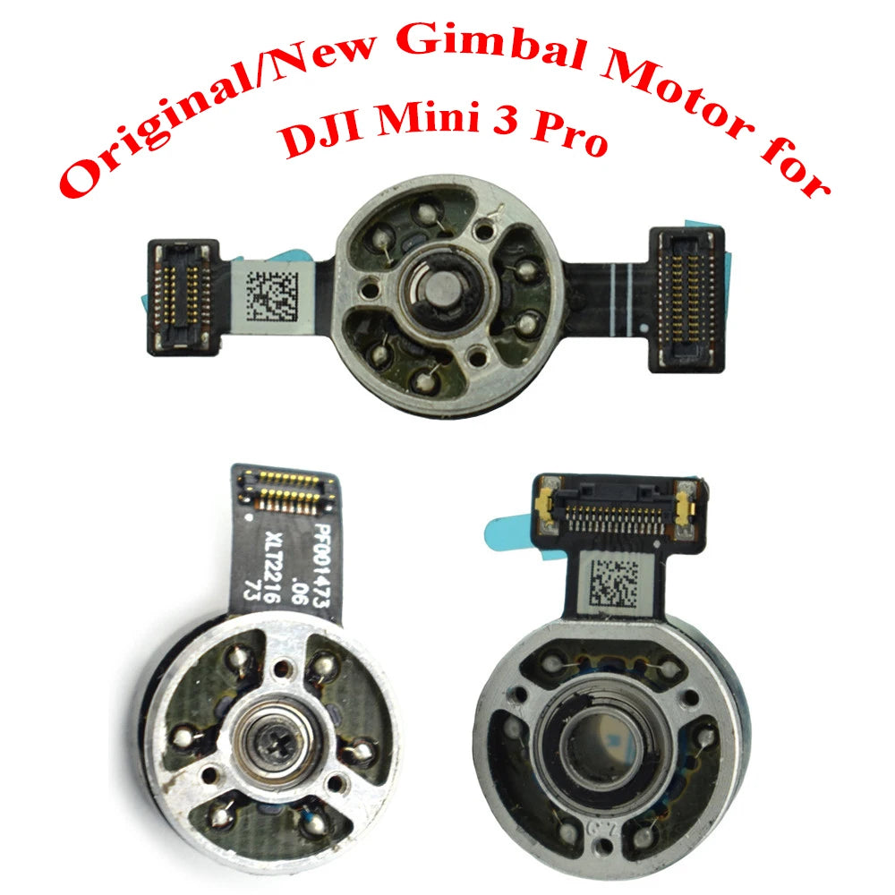 Original Repair Parts For DJI Mini 3 Pro Gimbal Housing Shell/Signal Cable Test Tool/Yaw Roll Motor/Damping Rubber/Lens Glass