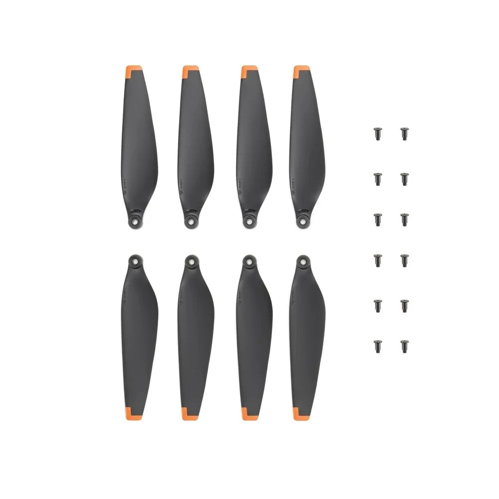 Drone Propeller for Mini 3 Quick Blade Wing with Screws Replacement UAV Repair Spare Parts Accessories 8PCS/1Set