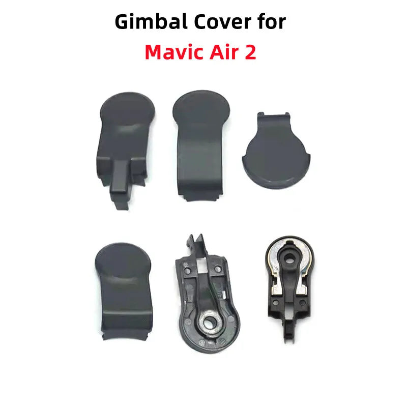 Original Air 2 Gimbal Parts Camera Shell PTZ Cable Flexible Flat Line Lens Glass YR Motor and Bracket for DJI Mavic Air 2