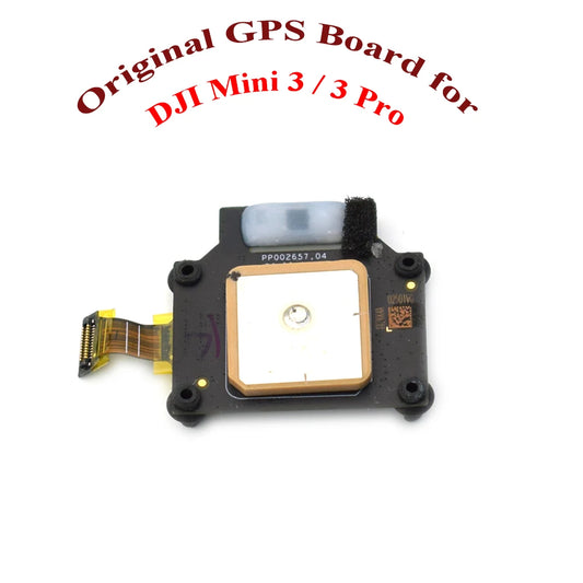 Carte de module GPS Origina Mini 3 avec câble de remplacement Pièces de réparation de ligne GPS pour accessoires de drone DJI Mavic Mini 3 / Mini 3 Pro