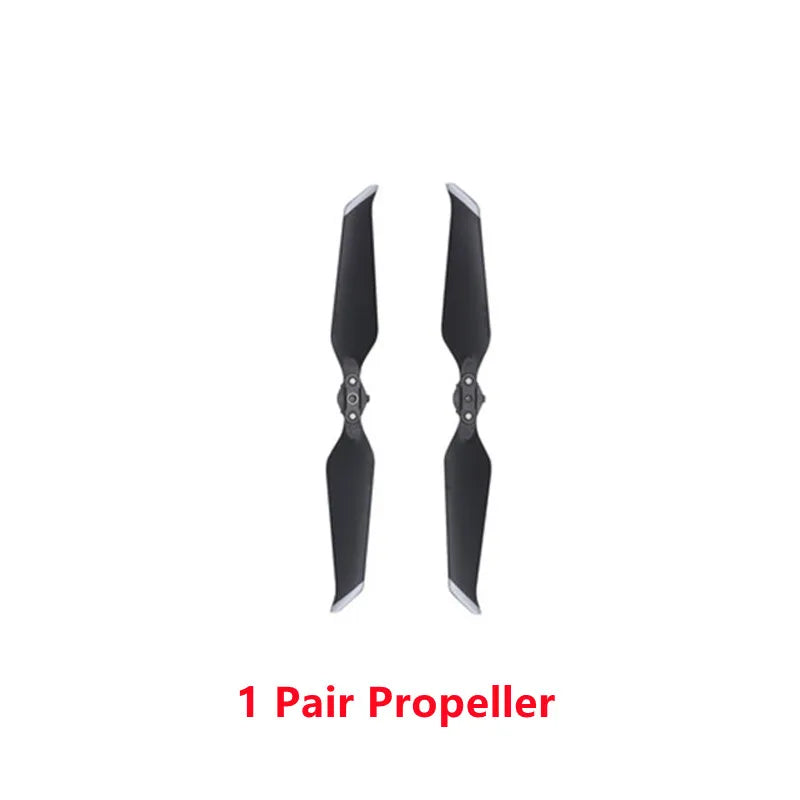 8743 Low-Noise Propeller for Mavic 2 Pro/Zoom Drone Replacement Quick Blade Wing Repair Spare Parts 1/2Pair New