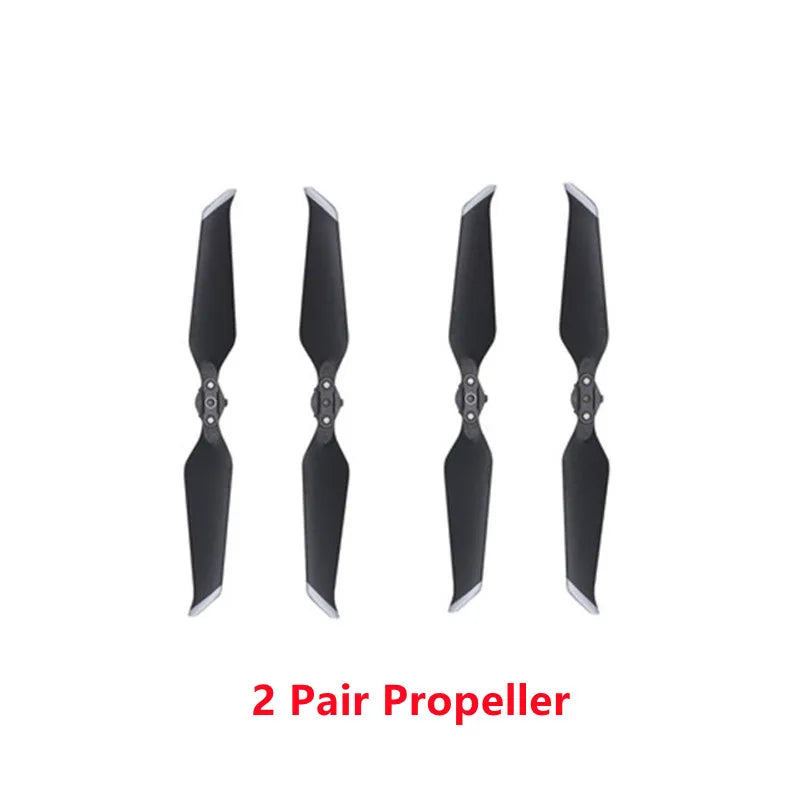 8743 Low-Noise Propeller for Mavic 2 Pro/Zoom Drone Replacement Quick Blade Wing Repair Spare Parts 1/2Pair New