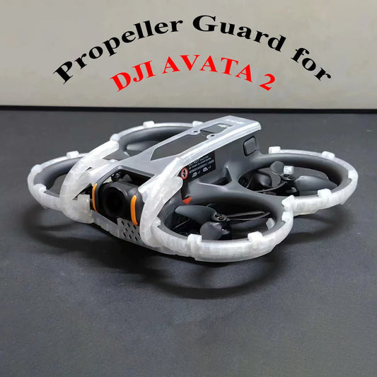 Protection d'hélice pour DJI Avata 2 Protections d'impact Protection d'hélice anti-collision Accessoires de drone