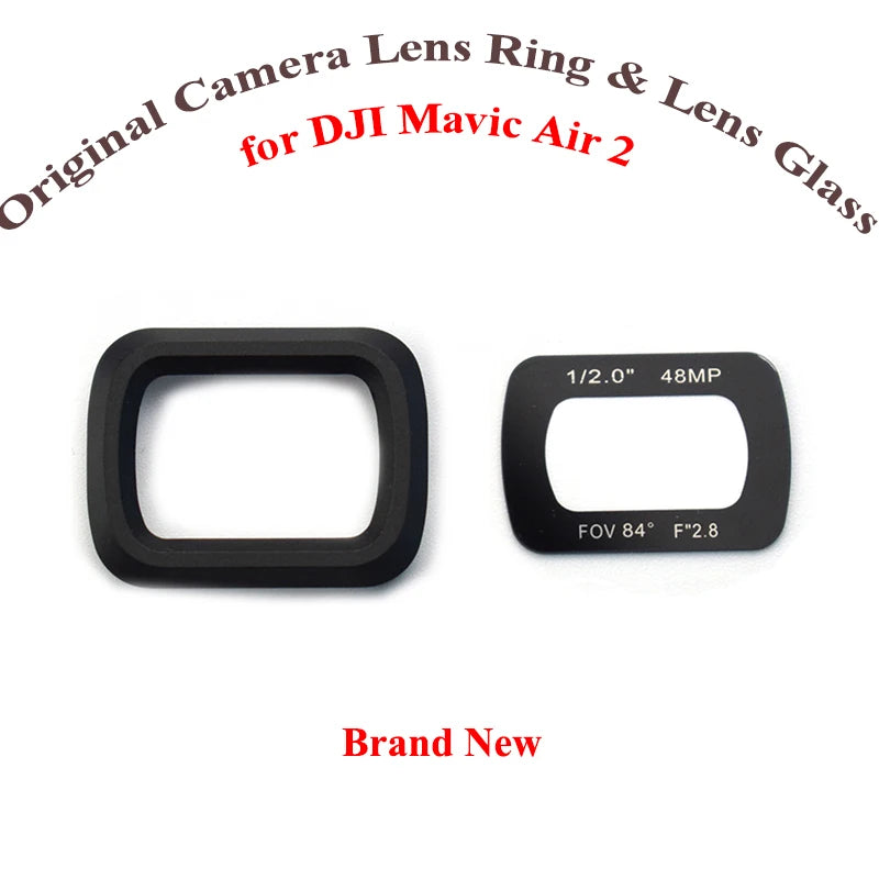 Pièces d'origine pour cardan Air 2 Coque de caméra Câble PTZ Lentille en verre flexible à ligne plate Moteur YR et support pour DJI Mavic Air 2