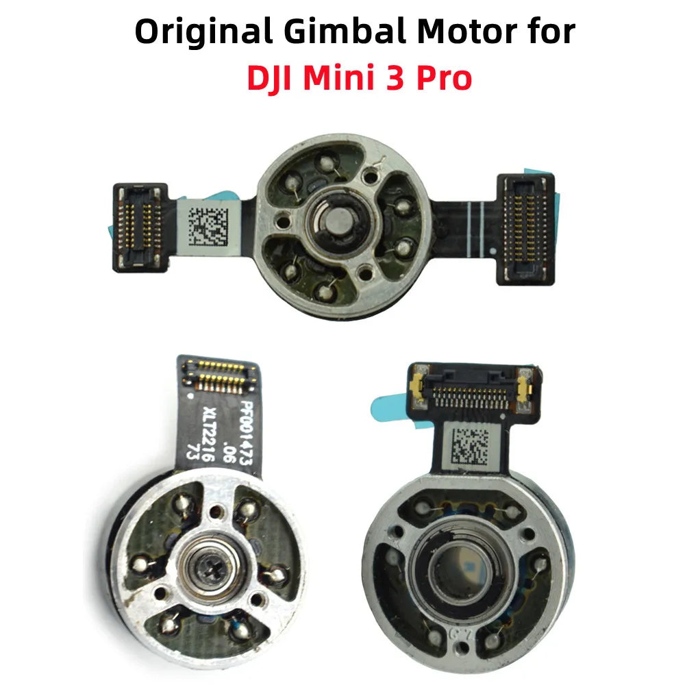 Original-Reparaturteile für DJI Mini 3 Pro Gimbal-Kamera und Gehäuseschale/Signalkabel-Testwerkzeug/Gier-Roll-Motor/Gummi/Linsenglas