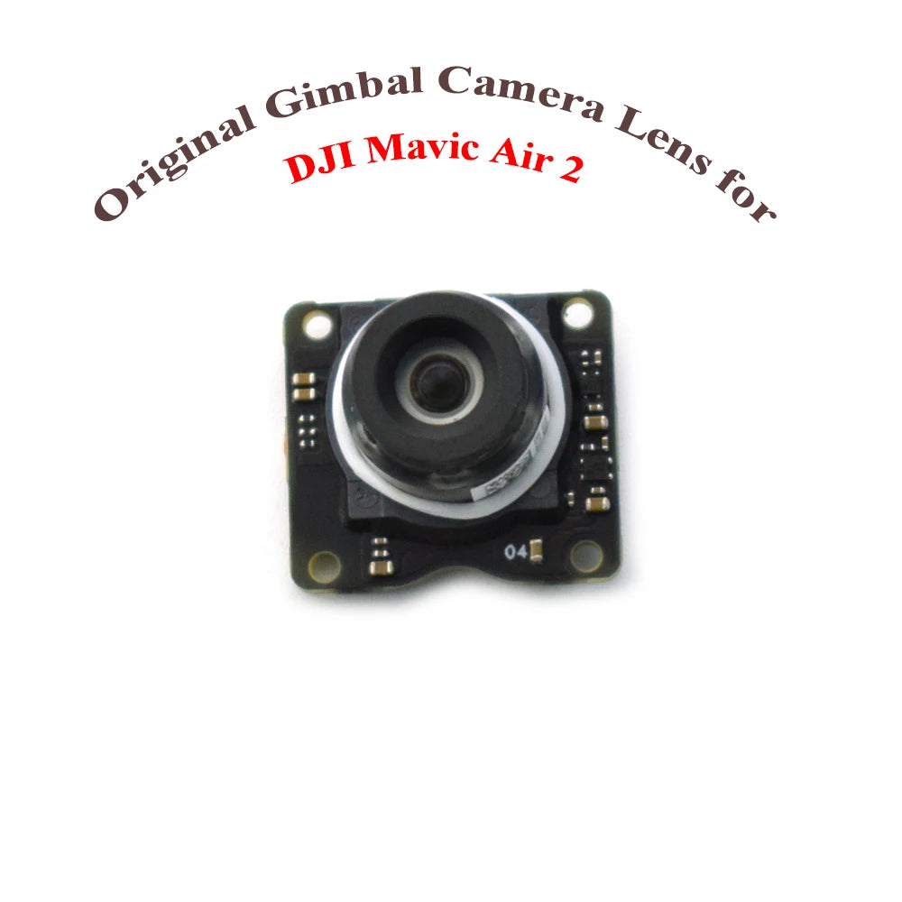 Original Air 2 Gimbal-Teile, Kameragehäuse, PTZ-Kabel, flexibles Flachlinienobjektiv, Glas, YR-Motor und Halterung für DJI Mavic Air 2