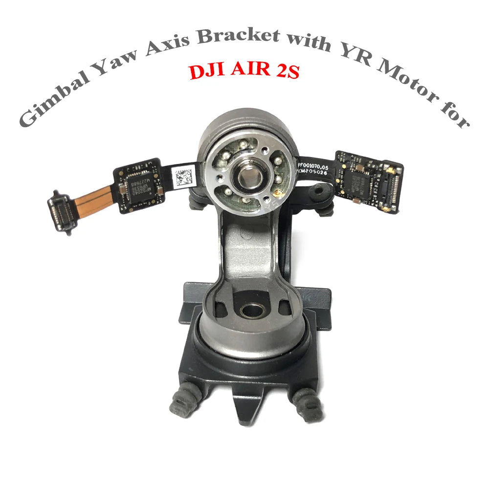 Original Air 2S Gimbal Camera Core/Frame YP Bracket Signal Cable PTZ Cover Flat Line YR Motor For DJI Air 2S Drone Repair Parts