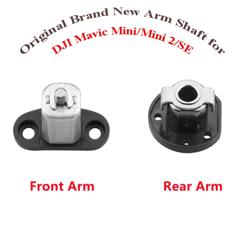 Original Für Mavic Mini Arm Achse für DJI Mini 2/Mini SE Vorne Hinten Rotation Welle Ersatz Reparatur Ersatz Drone Zubehör Neue