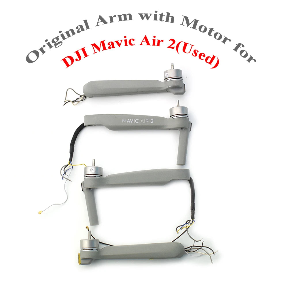 Original Air 2 Motor Arm Front Rear Left Right Arms with Motor Replacement For DJI Mavic Air 2 Drone Accessories Used