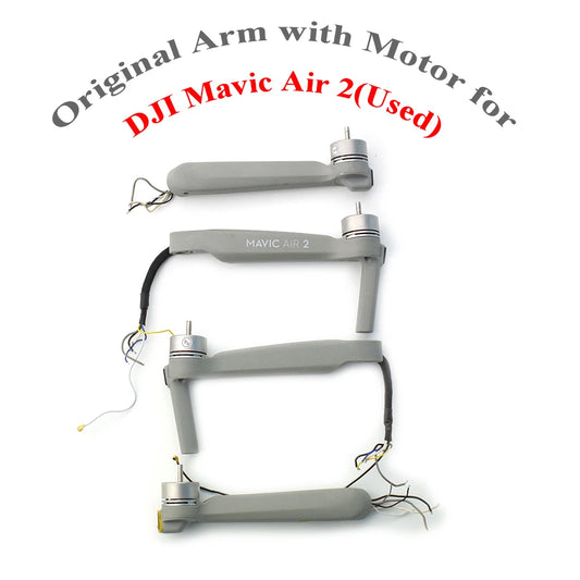 Original Air 2 Motor Arm Front Rear Left Right Arms with Motor Replacement For DJI Mavic Air 2 Drone Accessories Used