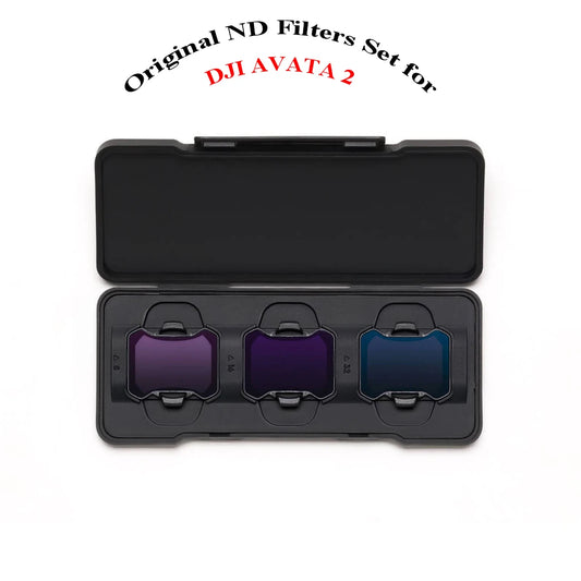 Ensemble de filtres ND d'origine (ND8/16/32) pour accessoires de drone DJI Avata 2