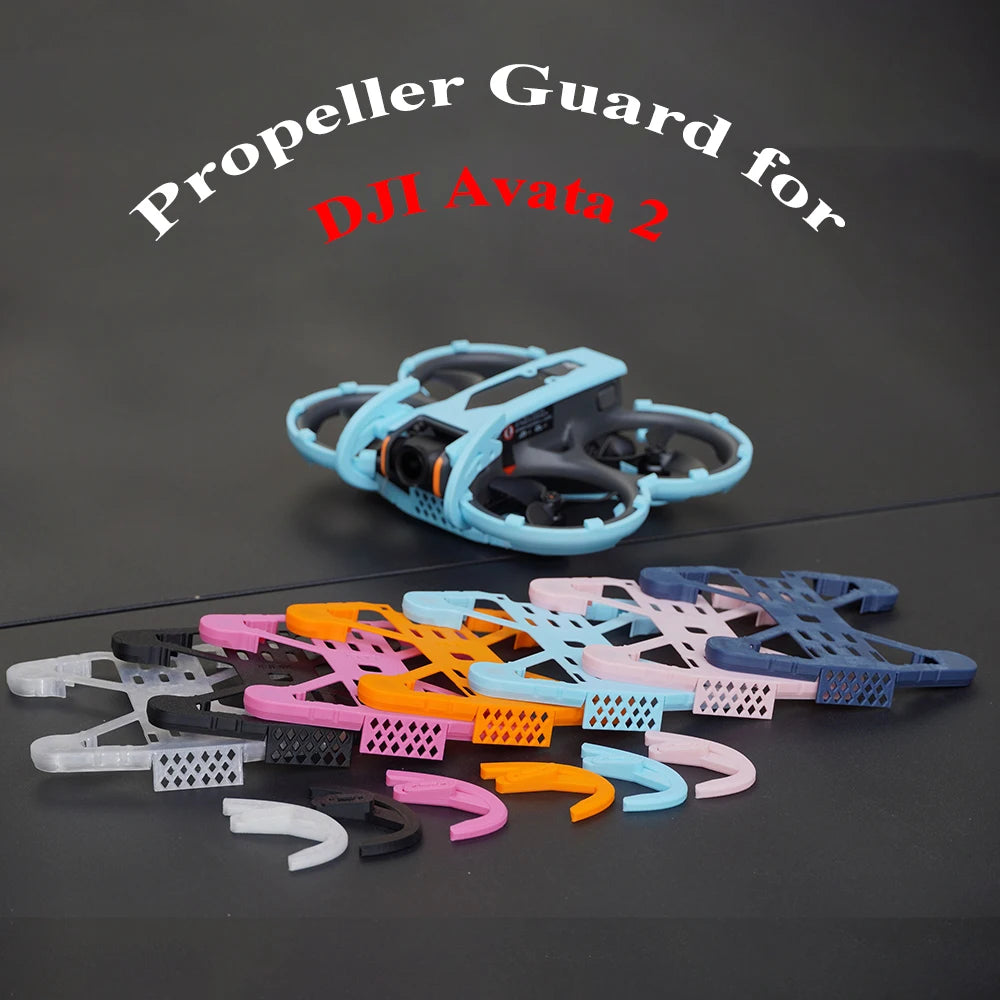 Anti-collision Propeller Protection Guard for DJI Avata 2 Impact Protectors Propeller Guard for DJI AVATA 2 Drone Accessories