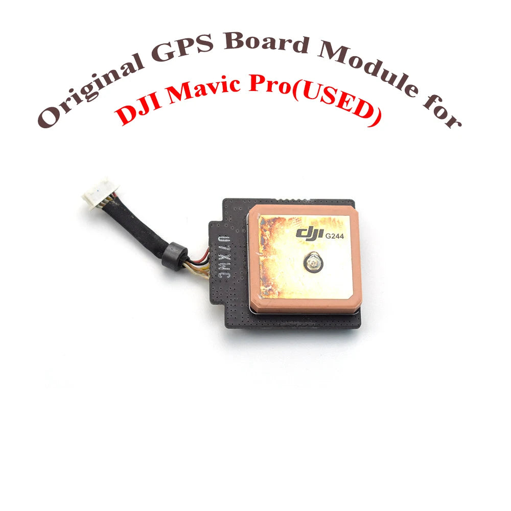 Module de carte GPS d'origine pour Mavic Pro avec couvercle pour pièces de rechange de réparation de drone de remplacement d'assemblage GPS DJI Mavic Pro