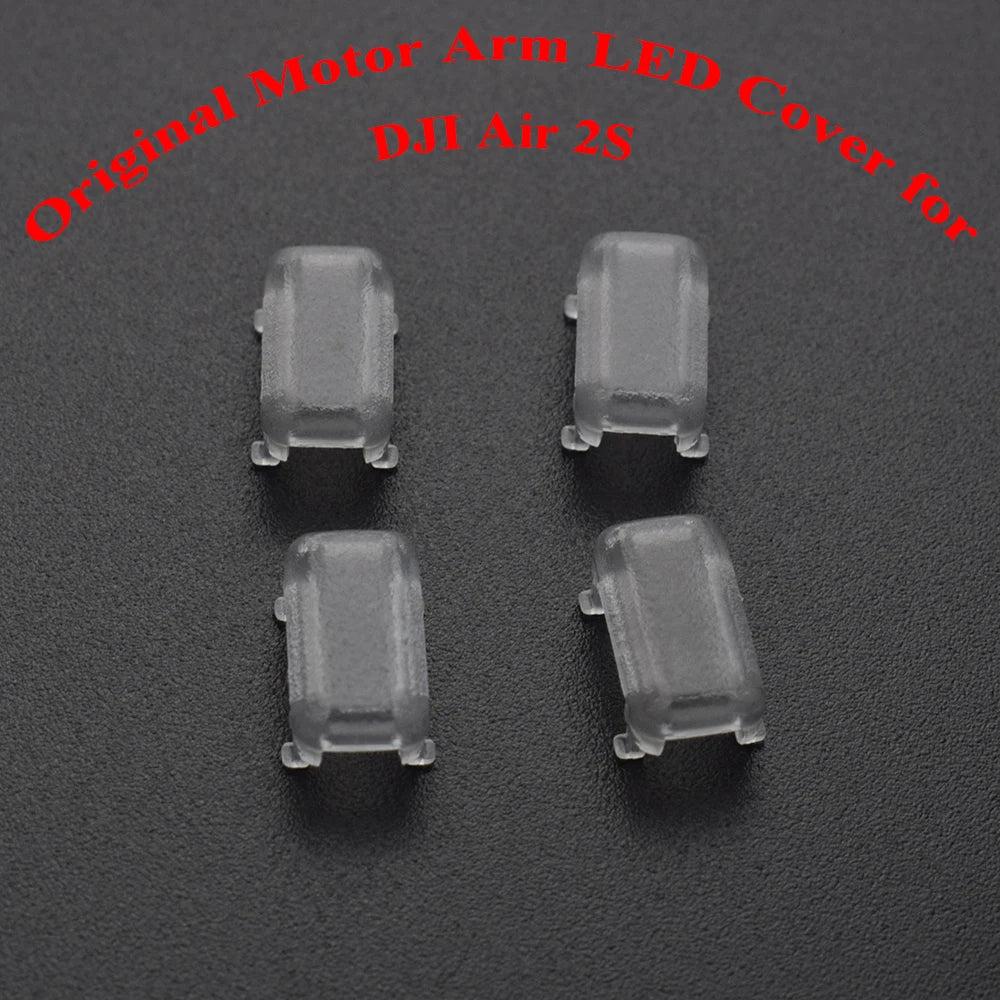 Original Air 2S Motor Arm LED Cover Replacement Repair Spare Parts for DJI Air 2S Drone Accessories 95% NEW