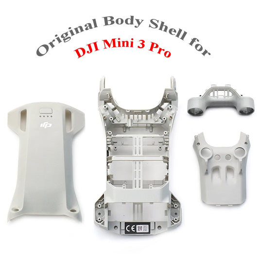 Originaler Gehäuserahmen für DJI Mini 3 Pro, Ersatz der oberen/mittleren/unteren Schale für DJI Mini 3 Pro-Drohnen-Reparaturteile