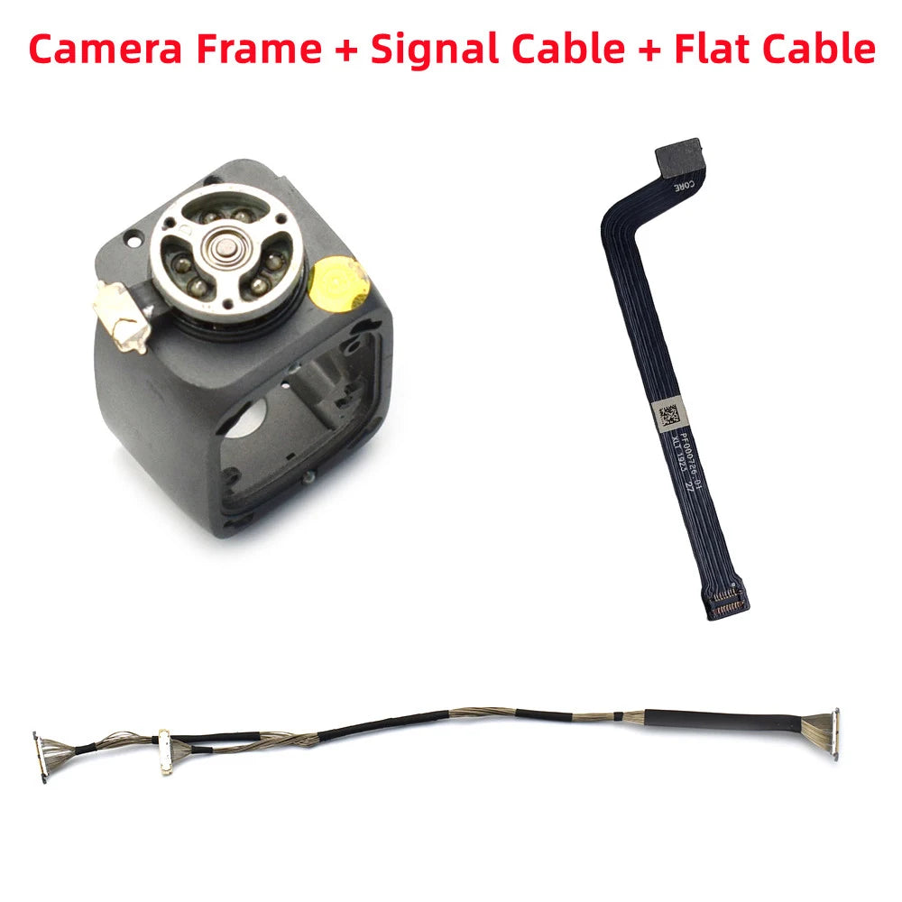 Original Air 2S Gimbal Camera Core/Frame YP Bracket Signal Cable PTZ Cover Flat Line YR Motor For DJI Air 2S Drone Repair Parts