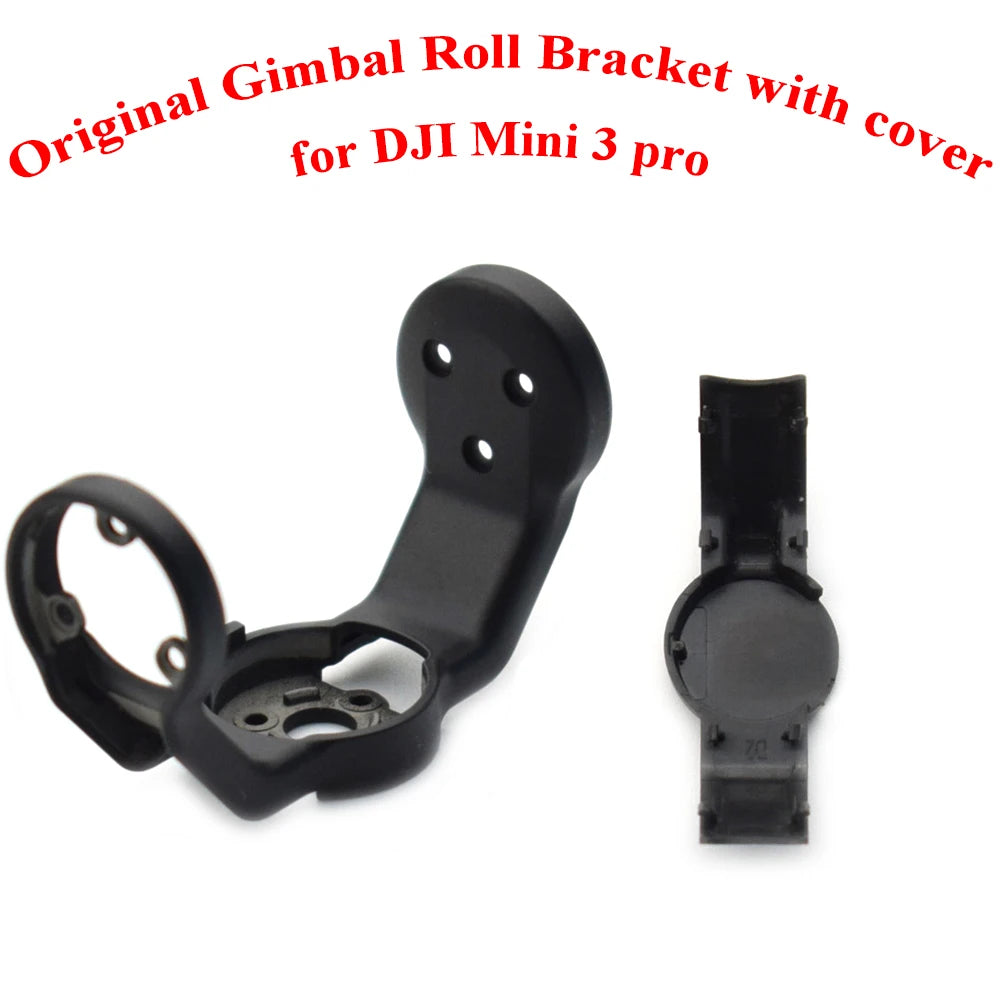 Original Mini 3 Pro Gimbal R-Achse Untere Halterung mit Abdeckung Roll Arm Reparatur Teile für DJI Mini 3 Pro Drone Zubehör 100% Neue