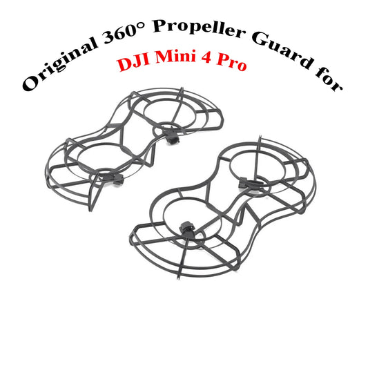 Protection d'hélice 360° originale pour DJI Mini 4 Pro La protection d'hélice légère à 360° entoure entièrement les hélices