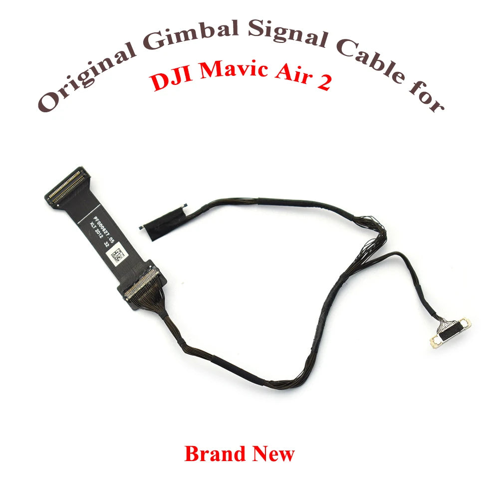 Original Air 2 Gimbal Parts Camera Shell PTZ Cable Flexible Flat Line Lens Glass YR Motor and Bracket for DJI Mavic Air 2