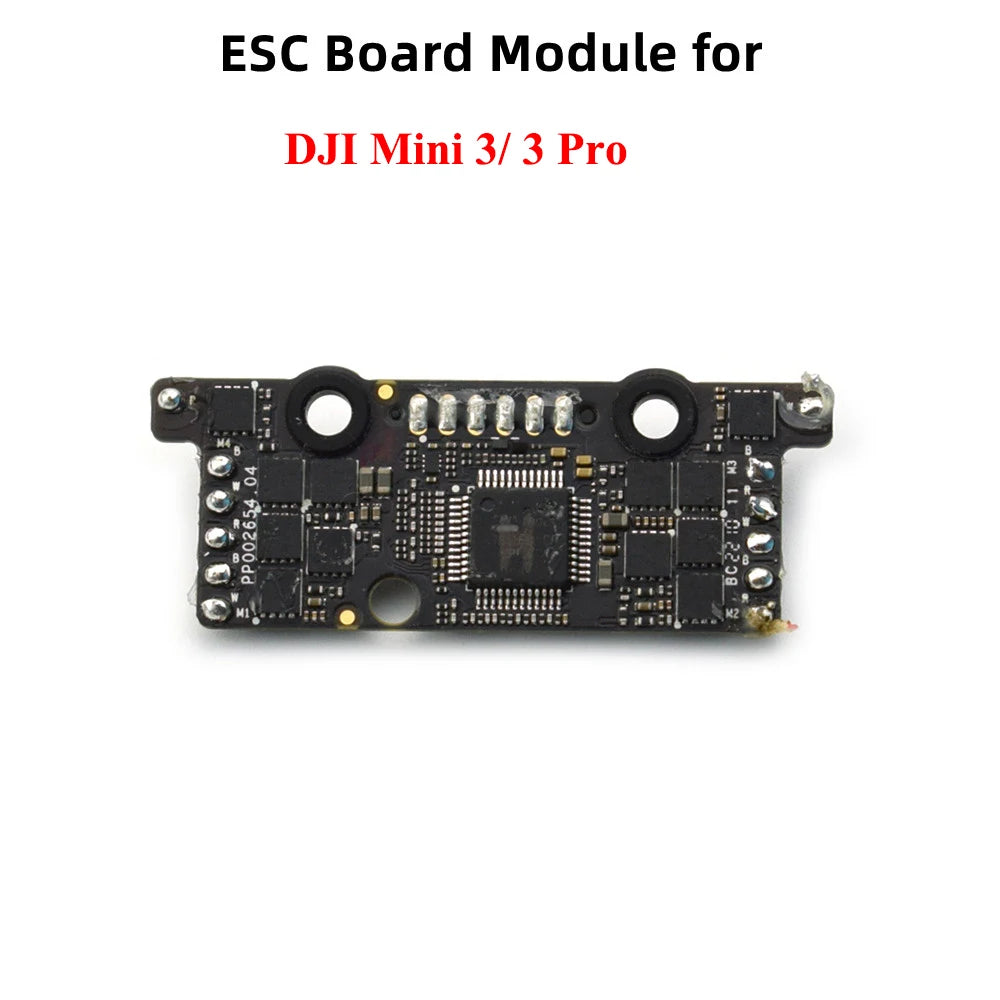 Carte de module d'arbre/GPS d'origine/carte de module ESC/câble pour pièces de rechange de réparation de drone DJI Mini 3 Pro / 3 accessoires de remplacement