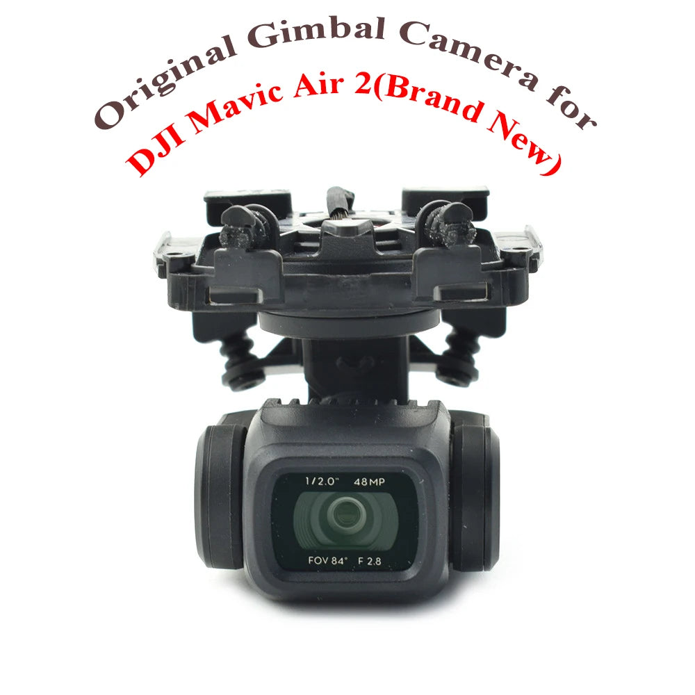 Original Air 2 Gimbal Parts Camera Shell PTZ Cable Flexible Flat Line Lens Glass YR Motor and Bracket for DJI Mavic Air 2