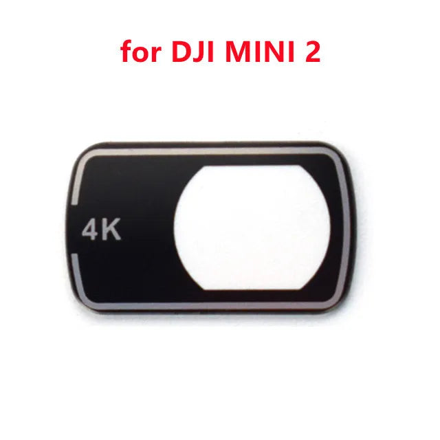 Pièces de cardan d'origine pour DJI Mavic Mini/2/SE Gimbal Coque de caméra Signal/Câble plat Verre d'objectif/Couvercle Support d'amortisseur Bras de roulis/lacet