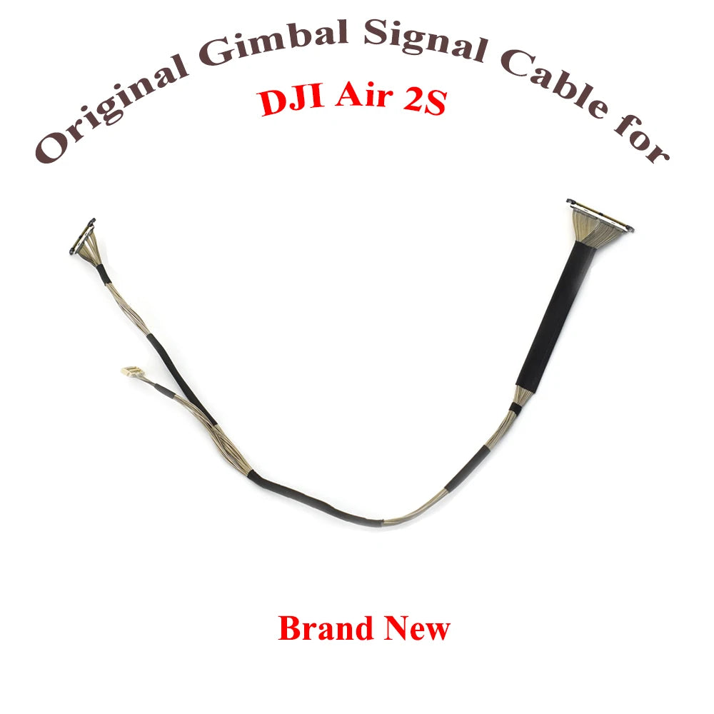 Câble de signal de support YP pour caméra à cardan Air 2S d'origine, couvercle PTZ, ligne plate, moteur YR pour pièces de réparation de drone DJI Air 2S