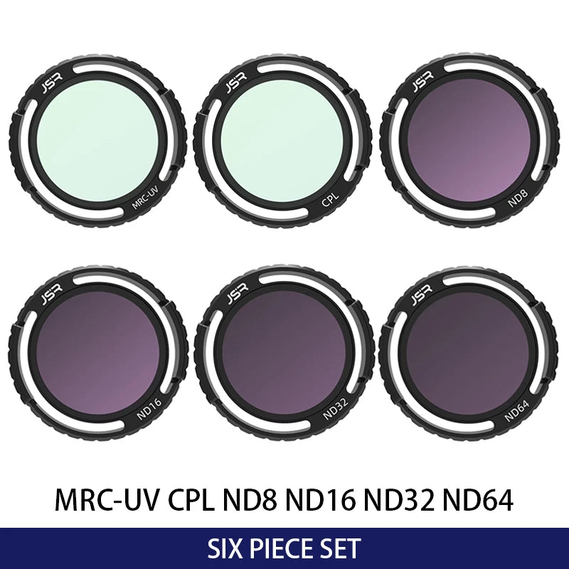 Camera Lens Filters for DJI AVATA 2 MCUV ND4 ND8 ND16 ND32 CPL ND/PL NIGHT STAR Filters Kit Pretection Lens Drone Accessories