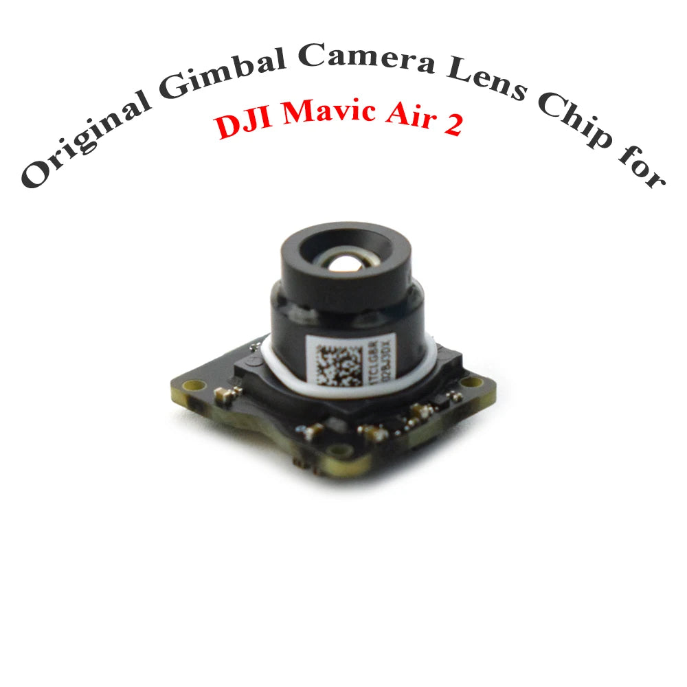 Original Air 2 Gimbal Camera Lens Chip PTZ Camera Assembly Repair Parts for DJI Mavic Air 2 Drone Accessories(Must Calibrated)