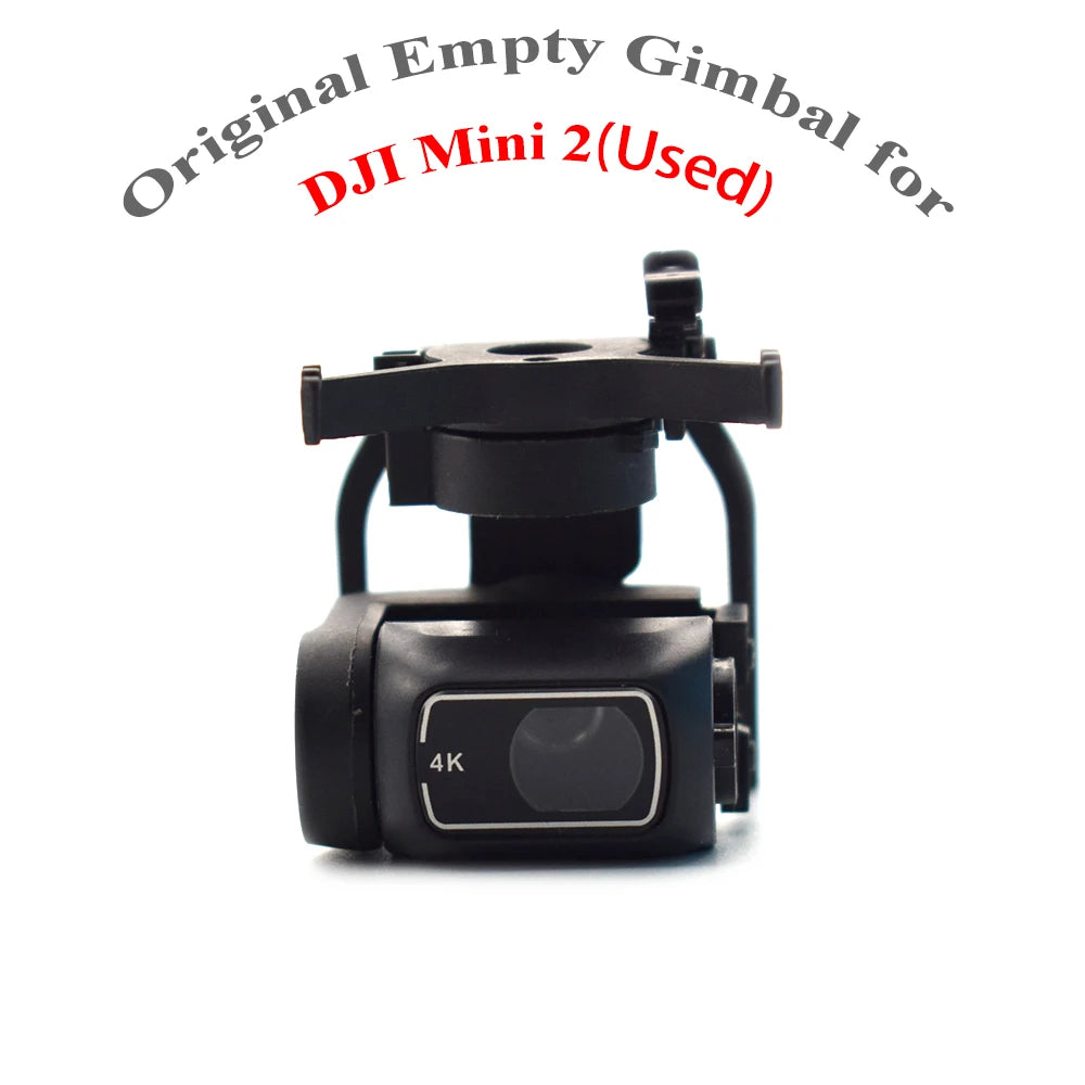 Original Gimbal-Teile für DJI Mavic Mini/2/SE Gimbal-Kameragehäuse, Signal-/Flachkabel, Objektivglas/-abdeckung, Dämpferhalterung, Roll-/Gierarm