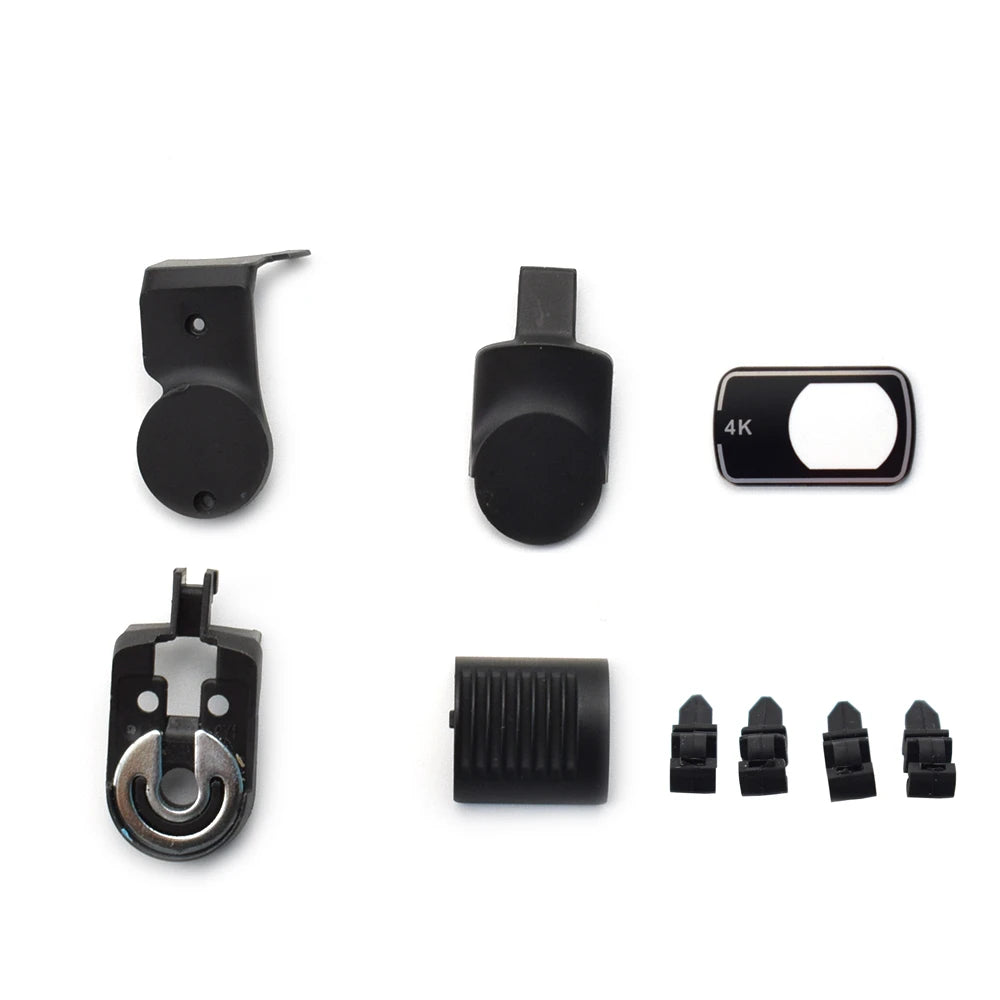 Pièces de cardan d'origine pour DJI Mavic Mini/2/SE Gimbal Coque de caméra Signal/câble plat Verre d'objectif/couvercle Support d'amortisseur Bras de roulis/lacet